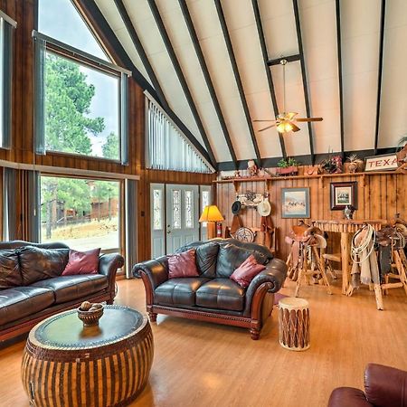 A-Frame Ruidoso Retreat With Deck, Grill And Views! Exterior foto