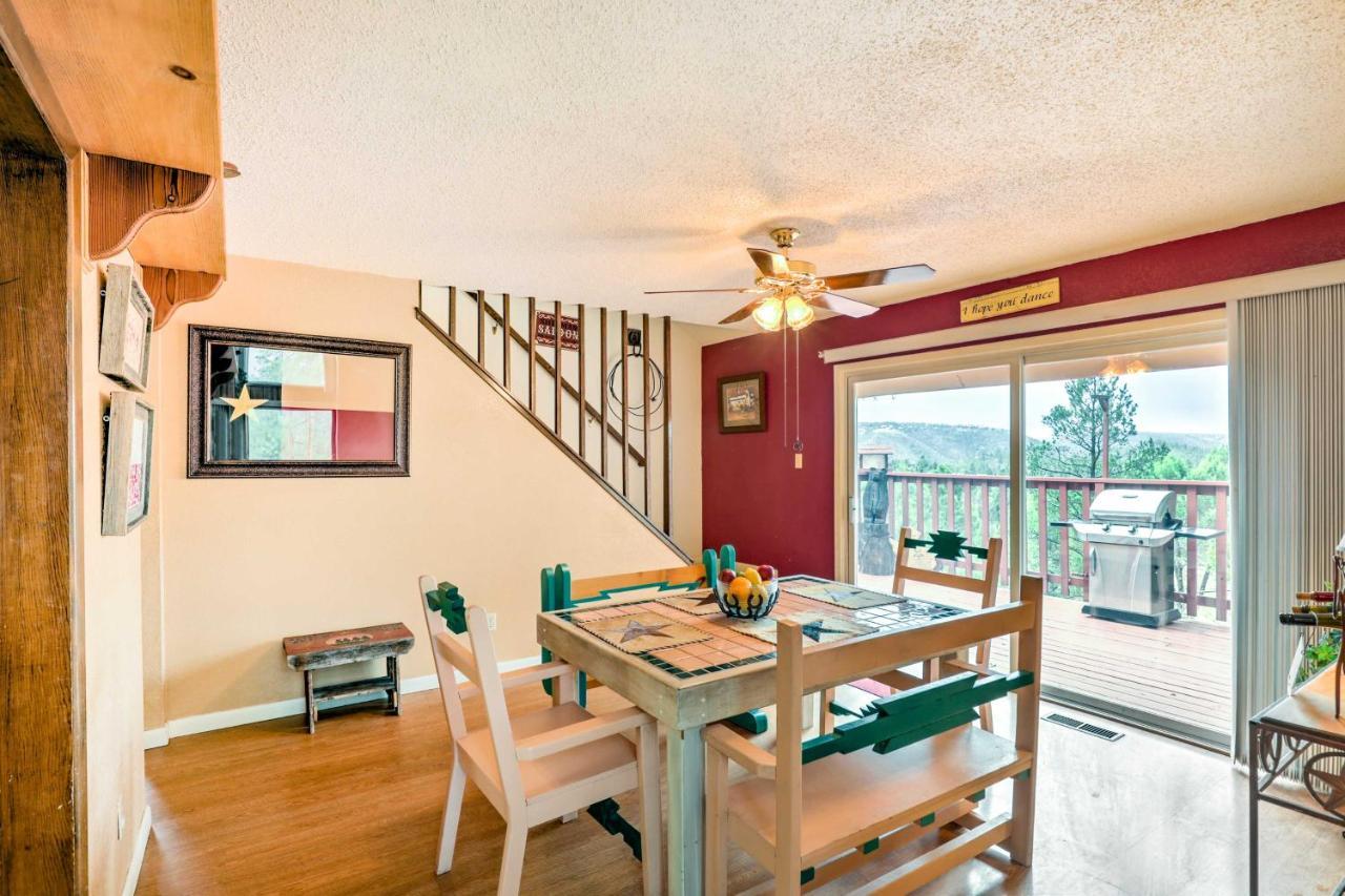 A-Frame Ruidoso Retreat With Deck, Grill And Views! Exterior foto