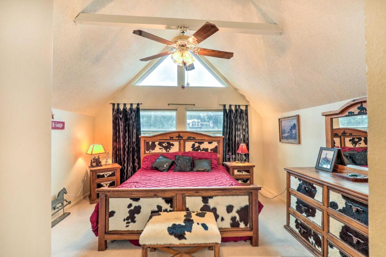 A-Frame Ruidoso Retreat With Deck, Grill And Views! Exterior foto