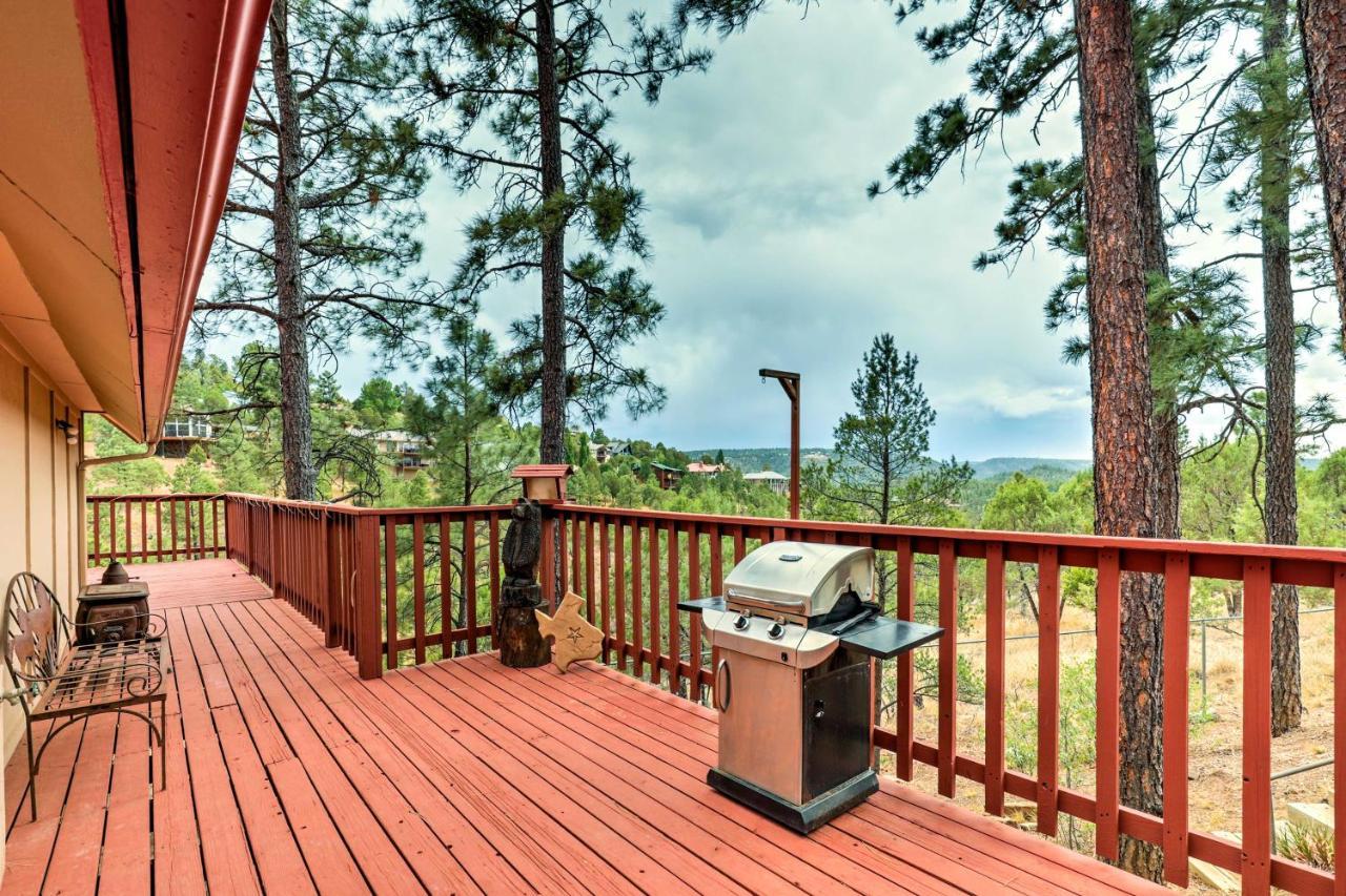 A-Frame Ruidoso Retreat With Deck, Grill And Views! Exterior foto