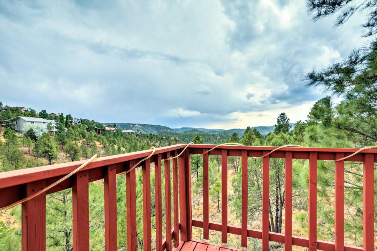 A-Frame Ruidoso Retreat With Deck, Grill And Views! Exterior foto