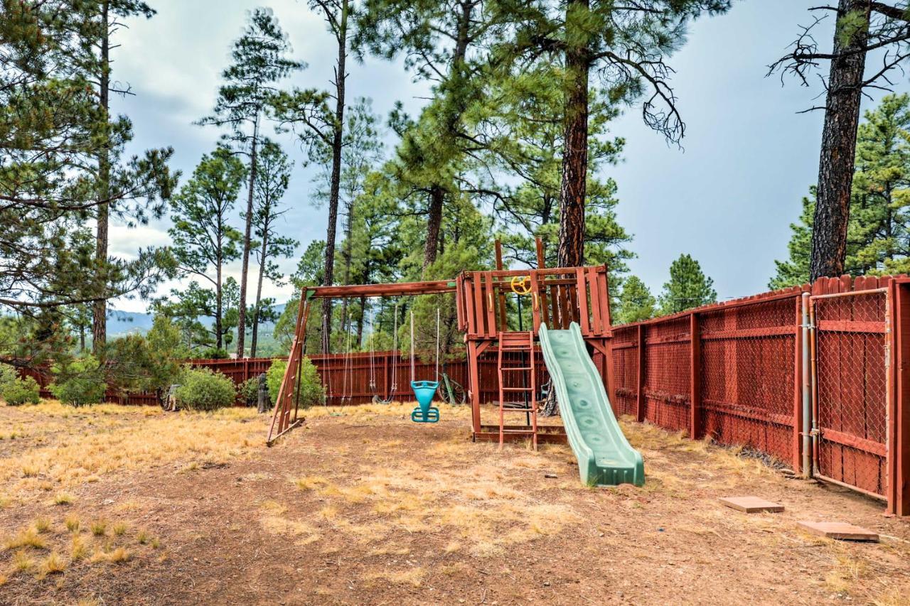 A-Frame Ruidoso Retreat With Deck, Grill And Views! Exterior foto